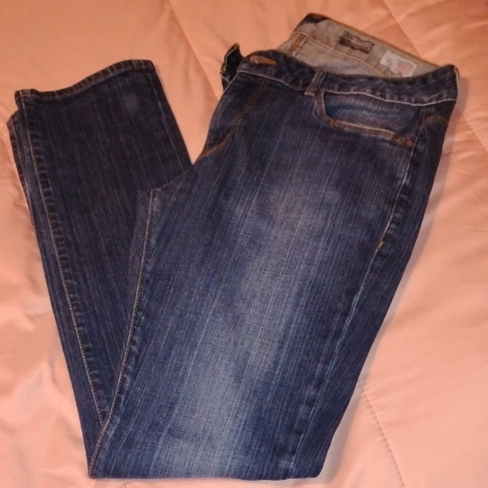 Classic Blue Denim Jeans